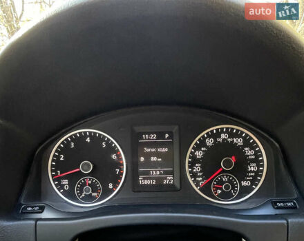 Синий Фольксваген Тигуан, объемом двигателя 1.98 л и пробегом 159 тыс. км за 13500 $, фото 22 на Automoto.ua