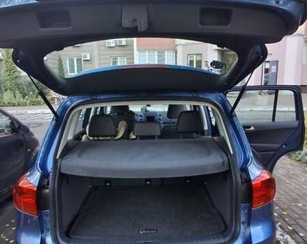 Синий Фольксваген Тигуан, объемом двигателя 1.98 л и пробегом 104 тыс. км за 13500 $, фото 10 на Automoto.ua