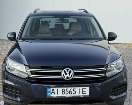 Синий Фольксваген Тигуан, объемом двигателя 1.98 л и пробегом 167 тыс. км за 12700 $, фото 1 на Automoto.ua