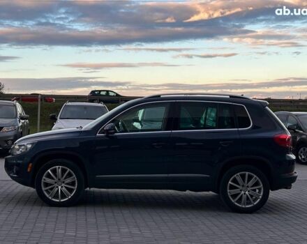 Синий Фольксваген Тигуан, объемом двигателя 2 л и пробегом 191 тыс. км за 14490 $, фото 3 на Automoto.ua