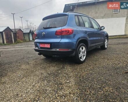 Синий Фольксваген Тигуан, объемом двигателя 2 л и пробегом 152 тыс. км за 10700 $, фото 8 на Automoto.ua