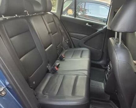 Синий Фольксваген Тигуан, объемом двигателя 1.98 л и пробегом 104 тыс. км за 13500 $, фото 4 на Automoto.ua