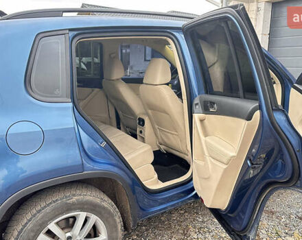 Синій Фольксваген Тігуан, об'ємом двигуна 1.98 л та пробігом 128 тис. км за 14300 $, фото 7 на Automoto.ua