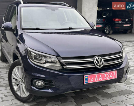Синий Фольксваген Тигуан, объемом двигателя 1.98 л и пробегом 167 тыс. км за 14300 $, фото 6 на Automoto.ua