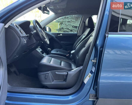 Синий Фольксваген Тигуан, объемом двигателя 1.98 л и пробегом 136 тыс. км за 14500 $, фото 28 на Automoto.ua