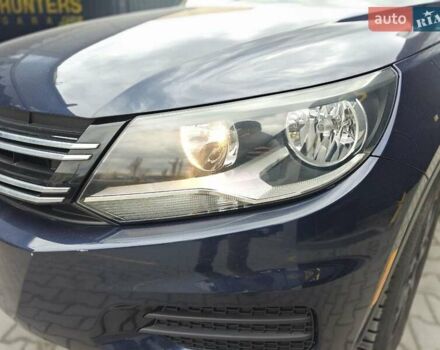 Синий Фольксваген Тигуан, объемом двигателя 1.98 л и пробегом 95 тыс. км за 12500 $, фото 12 на Automoto.ua
