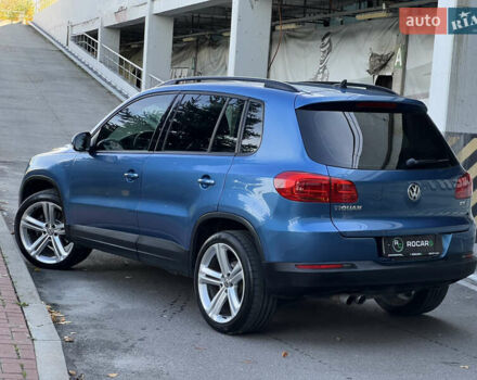 Синий Фольксваген Тигуан, объемом двигателя 1.98 л и пробегом 136 тыс. км за 14500 $, фото 20 на Automoto.ua