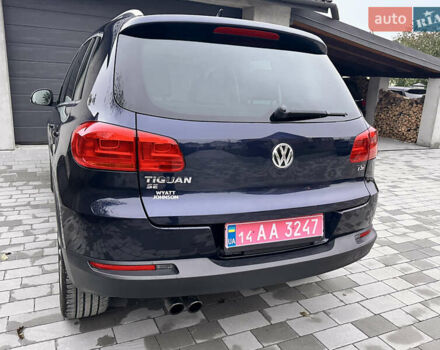 Синий Фольксваген Тигуан, объемом двигателя 1.98 л и пробегом 167 тыс. км за 14300 $, фото 22 на Automoto.ua