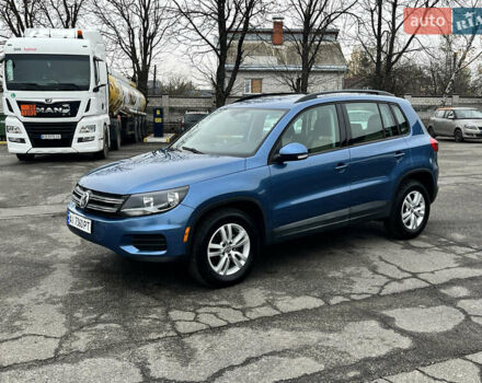 Синий Фольксваген Тигуан, объемом двигателя 1.98 л и пробегом 90 тыс. км за 13000 $, фото 30 на Automoto.ua