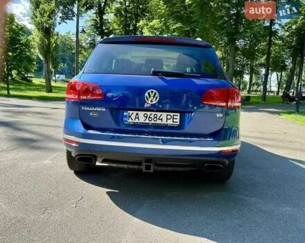 Синій Фольксваген Тігуан, об'ємом двигуна 3.6 л та пробігом 112 тис. км за 19850 $, фото 4 на Automoto.ua