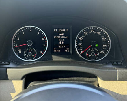 Синий Фольксваген Тигуан, объемом двигателя 2 л и пробегом 91 тыс. км за 16200 $, фото 13 на Automoto.ua