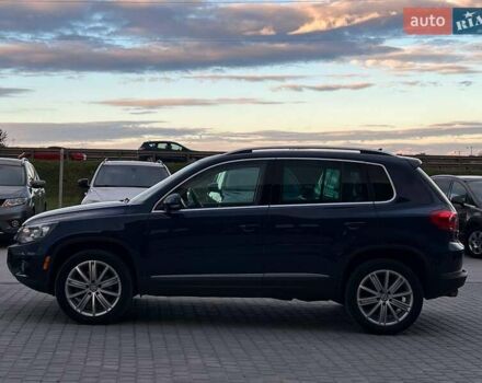 Синий Фольксваген Тигуан, объемом двигателя 2 л и пробегом 191 тыс. км за 14490 $, фото 3 на Automoto.ua