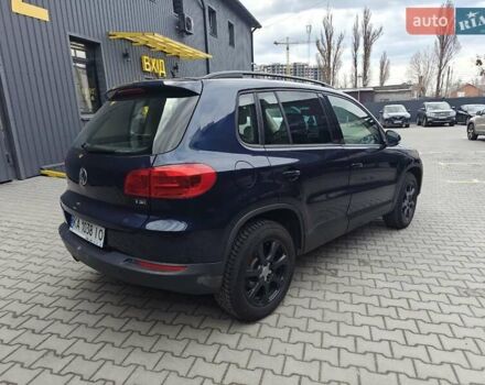 Синий Фольксваген Тигуан, объемом двигателя 1.98 л и пробегом 95 тыс. км за 12500 $, фото 5 на Automoto.ua