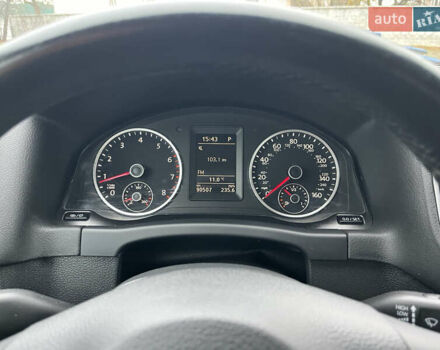 Синий Фольксваген Тигуан, объемом двигателя 1.98 л и пробегом 90 тыс. км за 13000 $, фото 33 на Automoto.ua