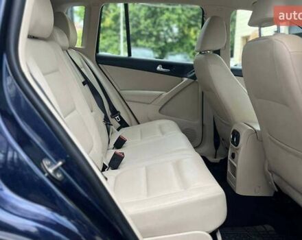 Синій Фольксваген Тігуан, об'ємом двигуна 2 л та пробігом 129 тис. км за 14500 $, фото 26 на Automoto.ua