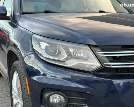 Синий Фольксваген Тигуан, объемом двигателя 2 л и пробегом 191 тыс. км за 14490 $, фото 12 на Automoto.ua