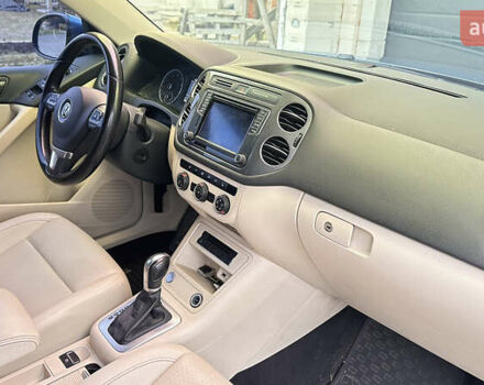 Синій Фольксваген Тігуан, об'ємом двигуна 1.98 л та пробігом 128 тис. км за 14300 $, фото 6 на Automoto.ua