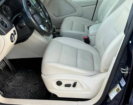 Синий Фольксваген Тигуан, объемом двигателя 2 л и пробегом 129 тыс. км за 14100 $, фото 23 на Automoto.ua