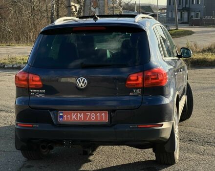 Синий Фольксваген Тигуан, объемом двигателя 2 л и пробегом 225 тыс. км за 13500 $, фото 8 на Automoto.ua