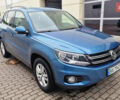 Синій Фольксваген Тігуан, об'ємом двигуна 1.98 л та пробігом 206 тис. км за 10999 $, фото 1 на Automoto.ua