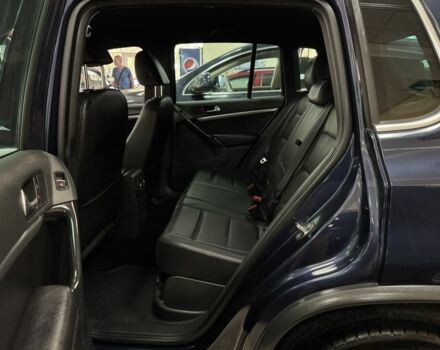 Синий Фольксваген Тигуан, объемом двигателя 2 л и пробегом 70 тыс. км за 16000 $, фото 9 на Automoto.ua