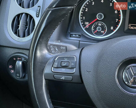 Синий Фольксваген Тигуан, объемом двигателя 1.98 л и пробегом 136 тыс. км за 14500 $, фото 34 на Automoto.ua