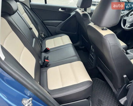 Синий Фольксваген Тигуан, объемом двигателя 1.98 л и пробегом 90 тыс. км за 13000 $, фото 43 на Automoto.ua