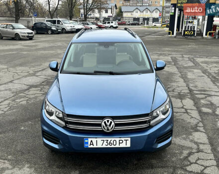 Синий Фольксваген Тигуан, объемом двигателя 1.98 л и пробегом 90 тыс. км за 13000 $, фото 31 на Automoto.ua