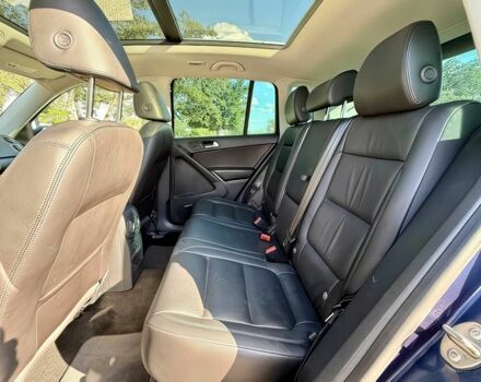 Синий Фольксваген Тигуан, объемом двигателя 2 л и пробегом 78 тыс. км за 13400 $, фото 10 на Automoto.ua