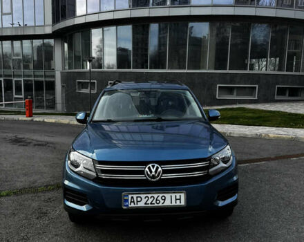 Синий Фольксваген Тигуан, объемом двигателя 1.98 л и пробегом 171 тыс. км за 13300 $, фото 2 на Automoto.ua