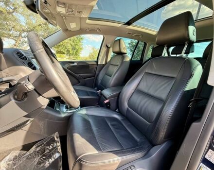 Синий Фольксваген Тигуан, объемом двигателя 2 л и пробегом 78 тыс. км за 13400 $, фото 8 на Automoto.ua