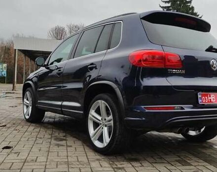 Синий Фольксваген Тигуан, объемом двигателя 2 л и пробегом 129 тыс. км за 12700 $, фото 28 на Automoto.ua