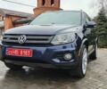 Синий Фольксваген Тигуан, объемом двигателя 2 л и пробегом 129 тыс. км за 12700 $, фото 4 на Automoto.ua
