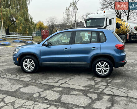 Синий Фольксваген Тигуан, объемом двигателя 1.98 л и пробегом 90 тыс. км за 13000 $, фото 27 на Automoto.ua