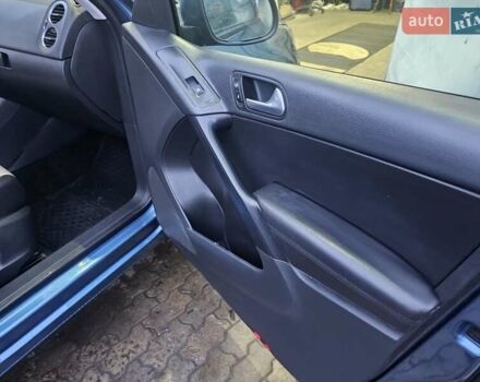 Синий Фольксваген Тигуан, объемом двигателя 2 л и пробегом 152 тыс. км за 10700 $, фото 26 на Automoto.ua