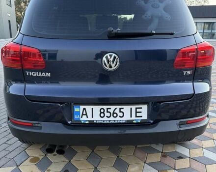 Синий Фольксваген Тигуан, объемом двигателя 1.98 л и пробегом 167 тыс. км за 12700 $, фото 5 на Automoto.ua
