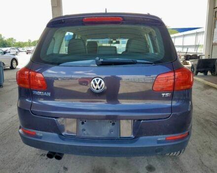Синий Фольксваген Тигуан, объемом двигателя 2 л и пробегом 130 тыс. км за 9600 $, фото 2 на Automoto.ua