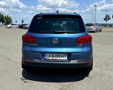 Синий Фольксваген Тигуан, объемом двигателя 2 л и пробегом 80 тыс. км за 14500 $, фото 5 на Automoto.ua