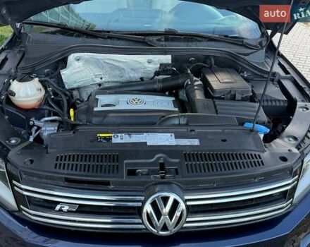 Синий Фольксваген Тигуан, объемом двигателя 2 л и пробегом 129 тыс. км за 14100 $, фото 41 на Automoto.ua