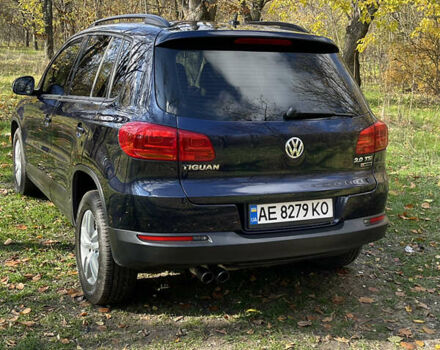 Синий Фольксваген Тигуан, объемом двигателя 1.98 л и пробегом 159 тыс. км за 13500 $, фото 10 на Automoto.ua