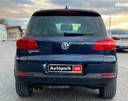 Синий Фольксваген Тигуан, объемом двигателя 2 л и пробегом 191 тыс. км за 14490 $, фото 7 на Automoto.ua