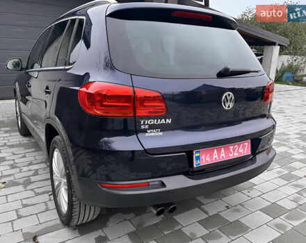 Синий Фольксваген Тигуан, объемом двигателя 1.98 л и пробегом 167 тыс. км за 14300 $, фото 21 на Automoto.ua