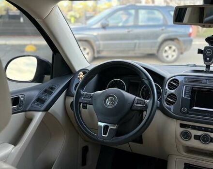 Синий Фольксваген Тигуан, объемом двигателя 1.98 л и пробегом 167 тыс. км за 12700 $, фото 7 на Automoto.ua