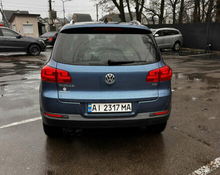 Синий Фольксваген Тигуан, объемом двигателя 1.98 л и пробегом 174 тыс. км за 12900 $, фото 3 на Automoto.ua