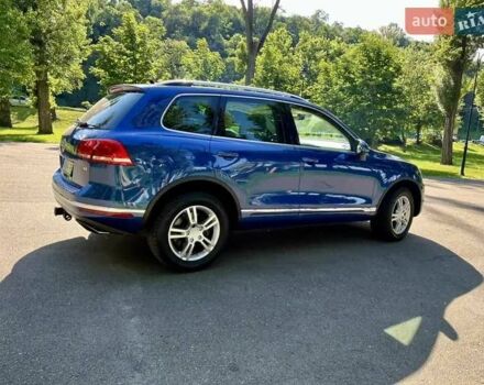 Синій Фольксваген Тігуан, об'ємом двигуна 3.6 л та пробігом 112 тис. км за 19850 $, фото 5 на Automoto.ua