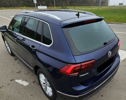 Синий Фольксваген Тигуан, объемом двигателя 0 л и пробегом 107 тыс. км за 8750 $, фото 7 на Automoto.ua