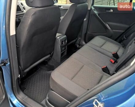 Синій Фольксваген Тігуан, об'ємом двигуна 1.98 л та пробігом 109 тис. км за 13300 $, фото 11 на Automoto.ua