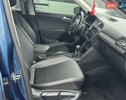 Синий Фольксваген Тигуан, объемом двигателя 0 л и пробегом 102 тыс. км за 19999 $, фото 9 на Automoto.ua