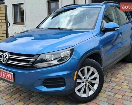 Синій Фольксваген Тігуан, об'ємом двигуна 1.98 л та пробігом 109 тис. км за 13300 $, фото 21 на Automoto.ua