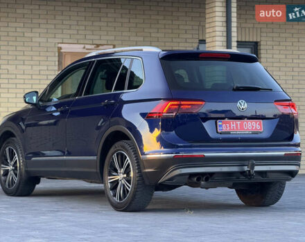 Синий Фольксваген Тигуан, объемом двигателя 2 л и пробегом 253 тыс. км за 22600 $, фото 20 на Automoto.ua